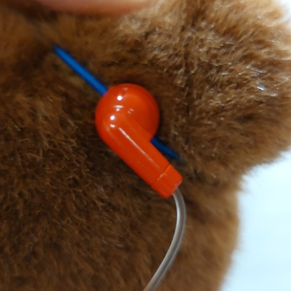 Build•A•Bear Snowboard/Pack and Pawtracks Player - Picture 4 of 16